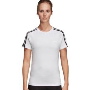 ⭐️FREE WITH PURCHASE⭐️ 
ADIDAS Athletic Jersey Mesh Tee